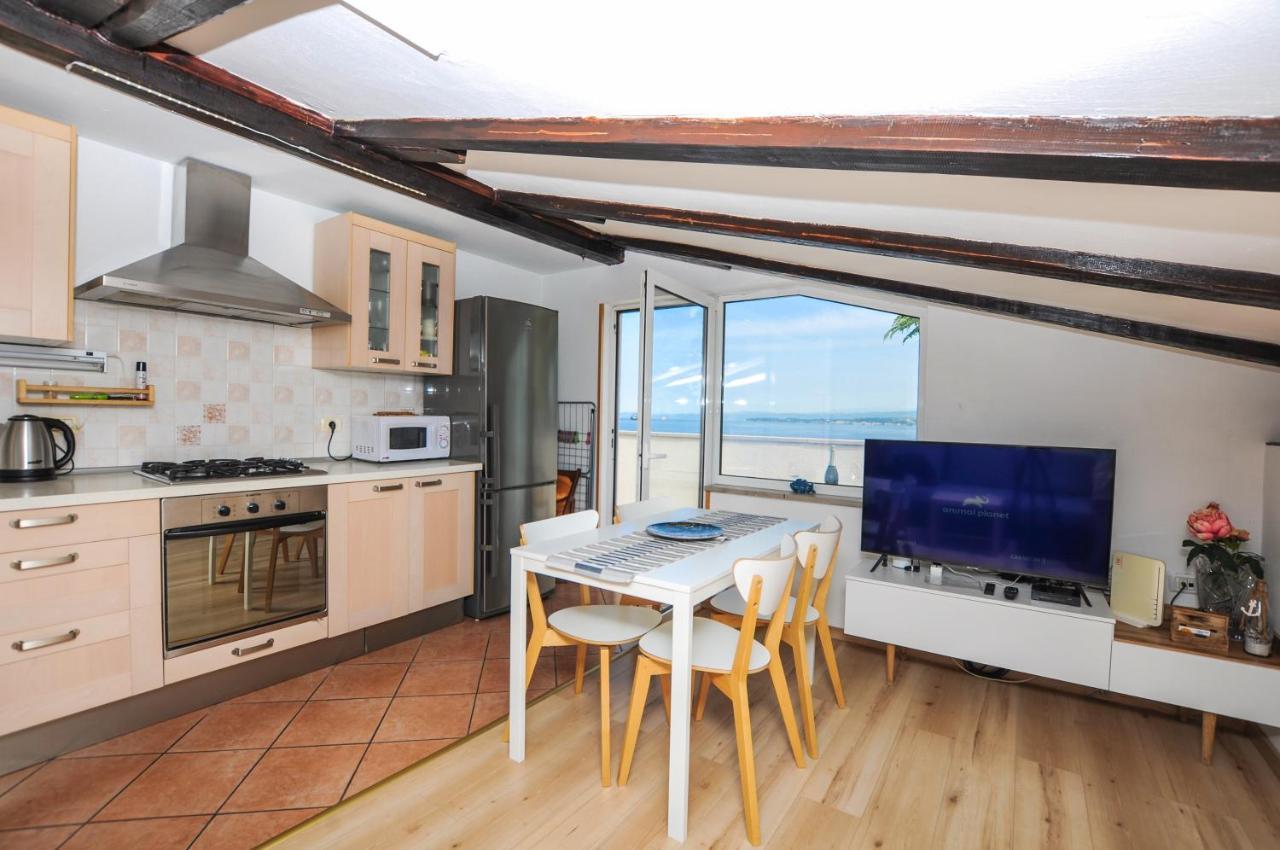Bellevue Molet Apartments Koper városi község Kültér fotó
