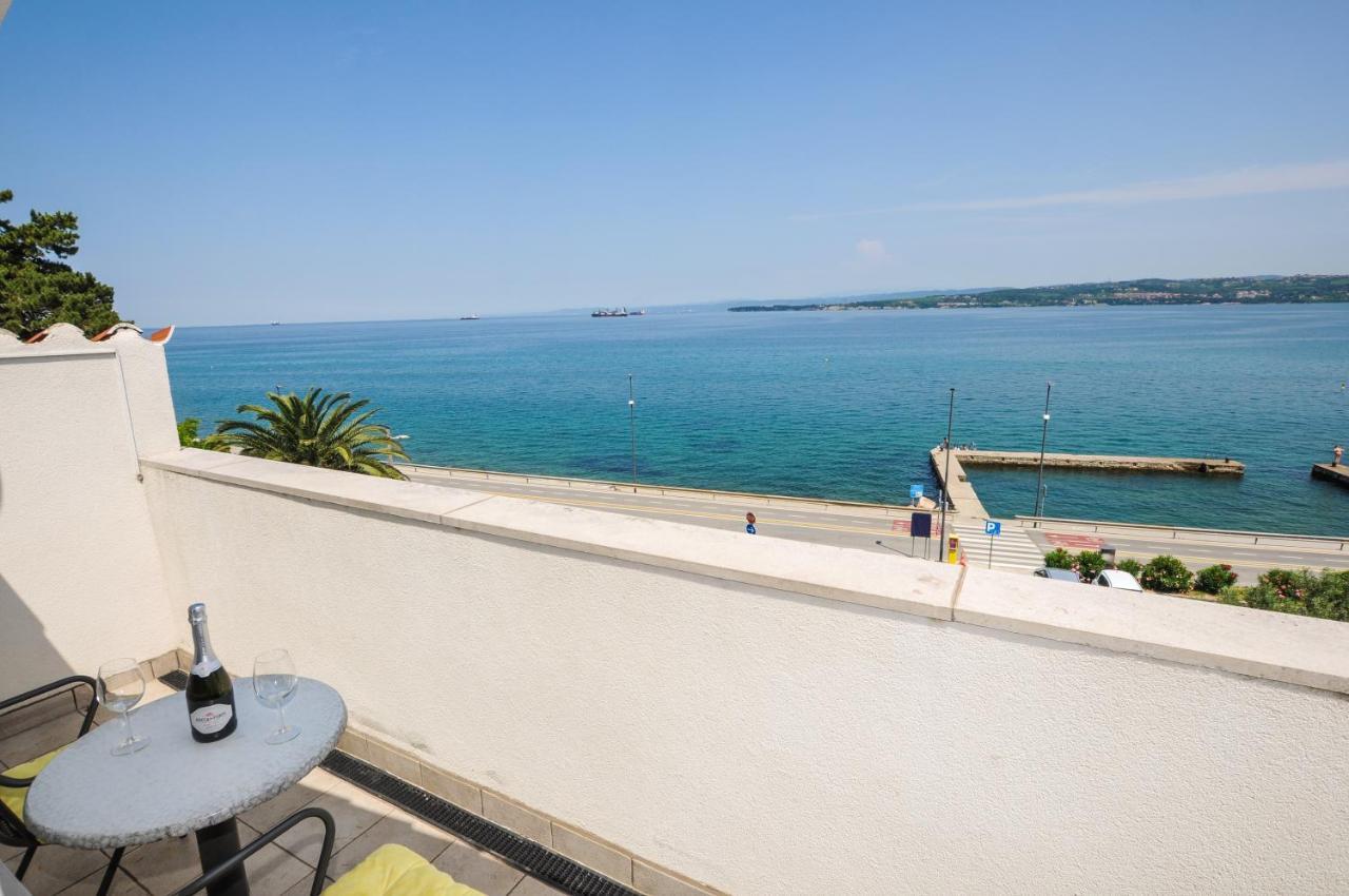 Bellevue Molet Apartments Koper városi község Kültér fotó